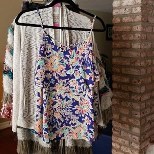 Skies are Blue (Stitch Fix) Adjustable Straps NWT